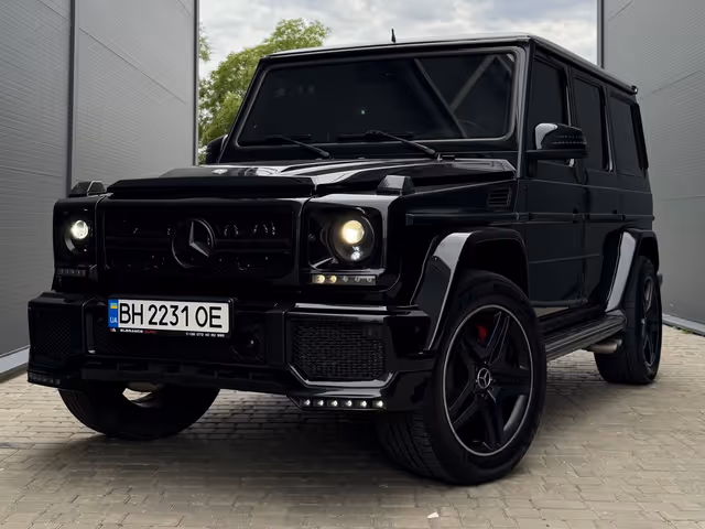 Mercedes-Benz G-Класс - зображення 4