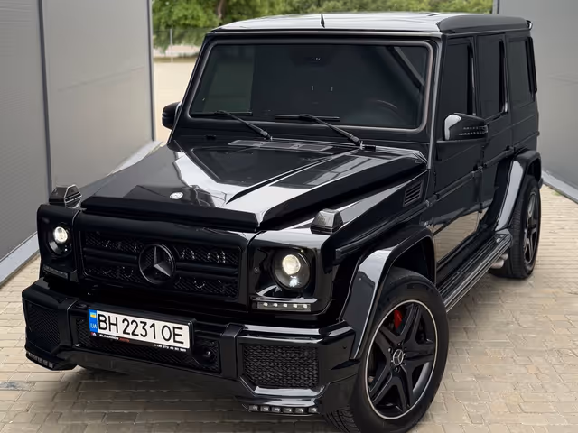 Mercedes-Benz G-Класс - зображення 1
