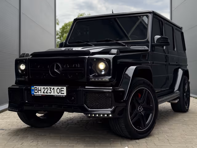 Mercedes-Benz G-Класс - зображення 2
