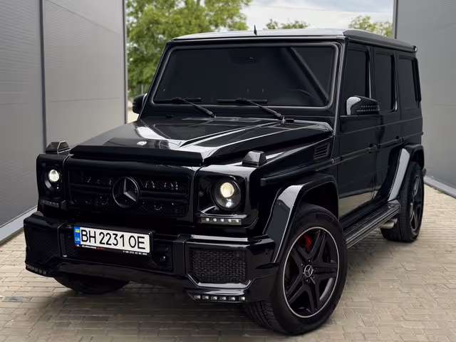 Mercedes-Benz G-Класс - зображення 3