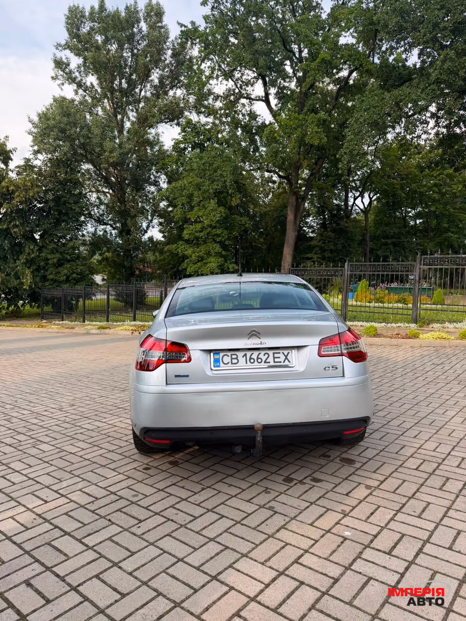 Citroen C5 - фото 8