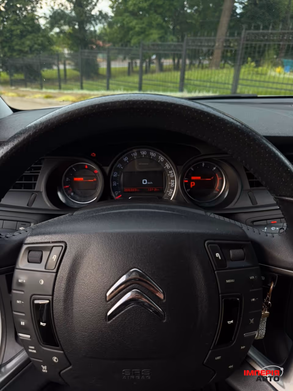 Citroen C5 - фото 26
