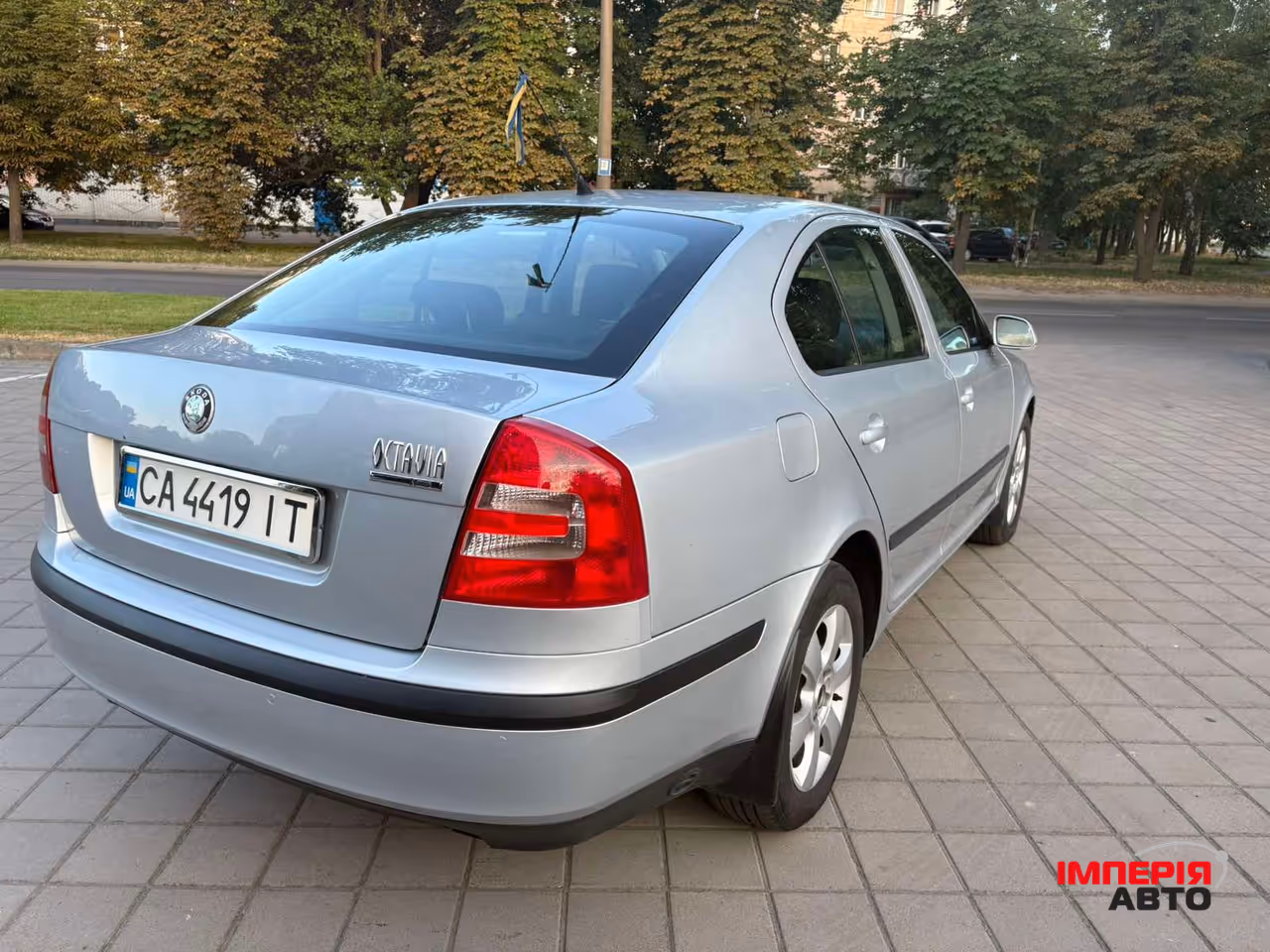 Skoda Octavia - фото 3