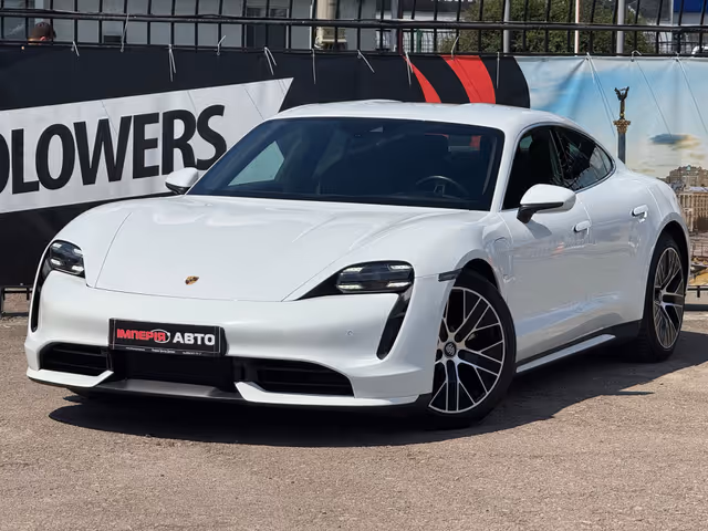 Porsche Taycan - зображення 1