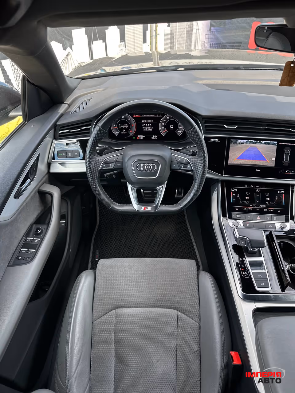 Audi Q8 - фото 13