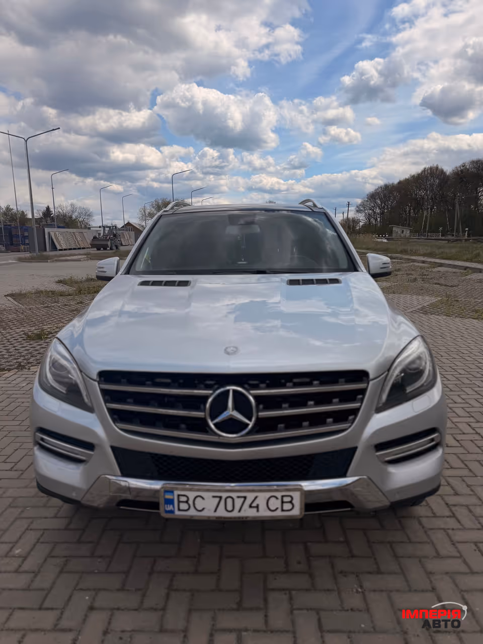 Mercedes-Benz M-Класс - фото 1