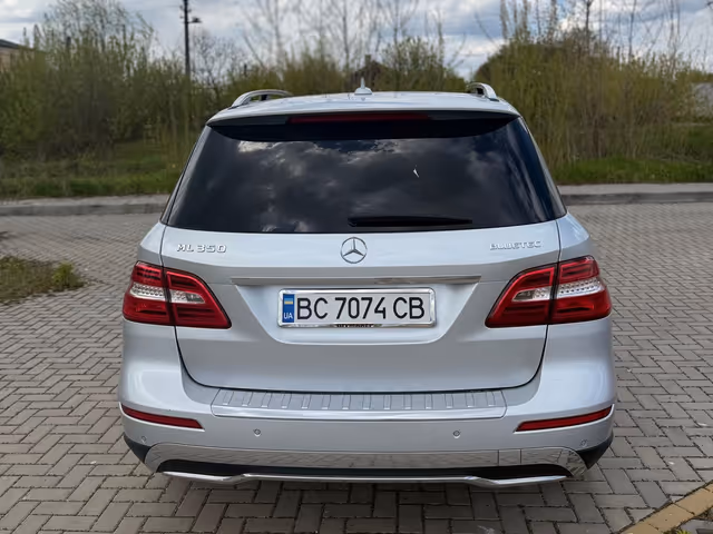Mercedes-Benz M-Класс - зображення 2