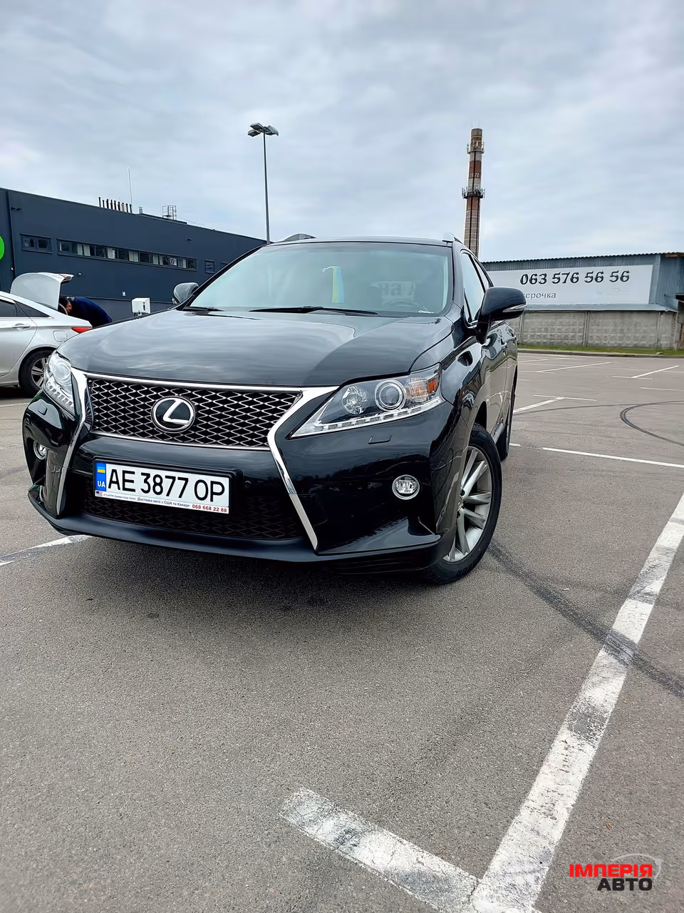 Lexus RX - фото 1