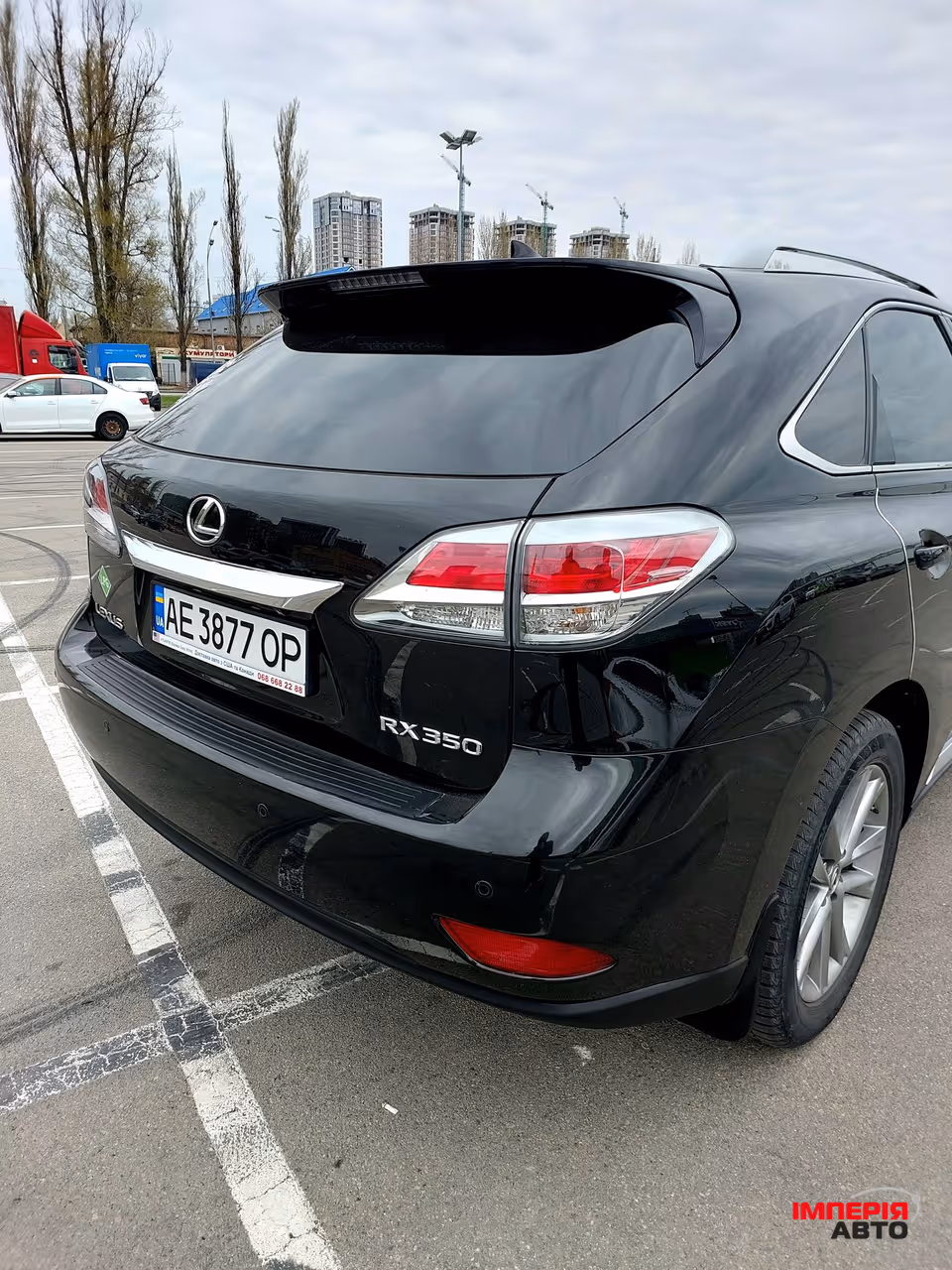 Lexus RX - фото 3