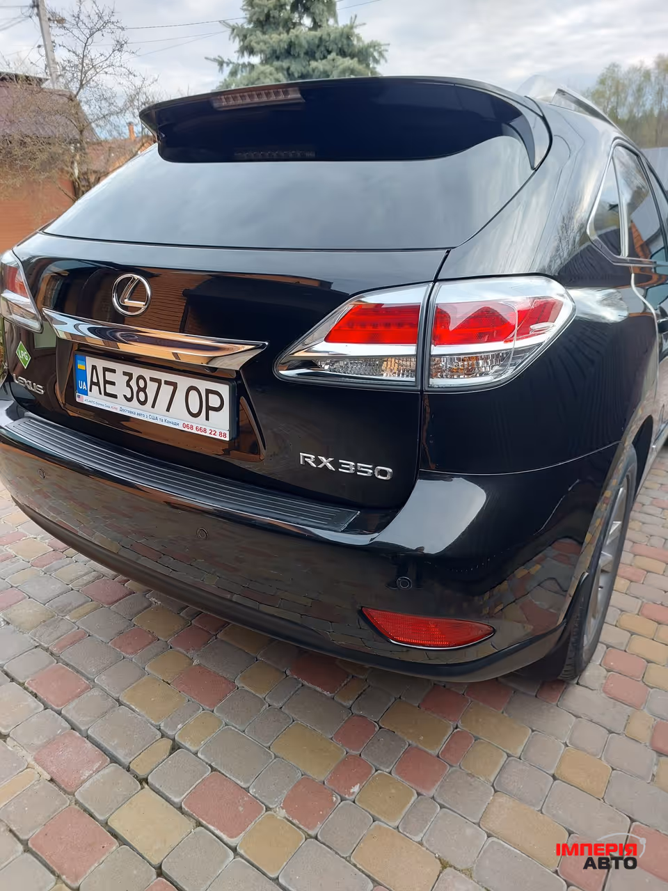 Lexus RX - фото 12