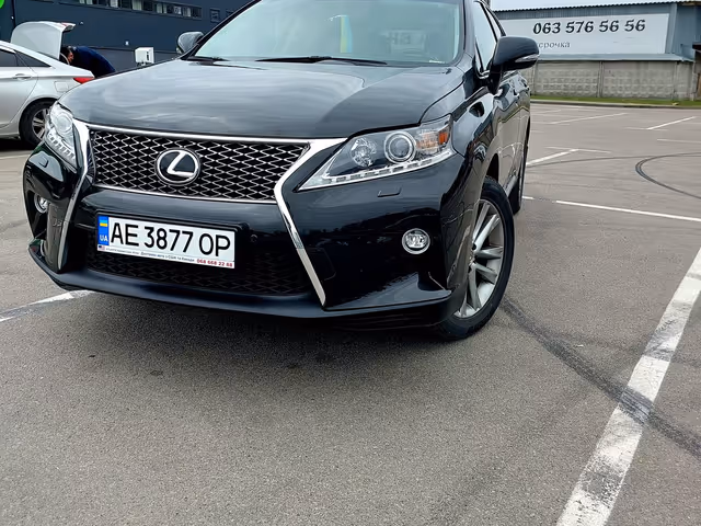 Lexus RX - зображення 1
