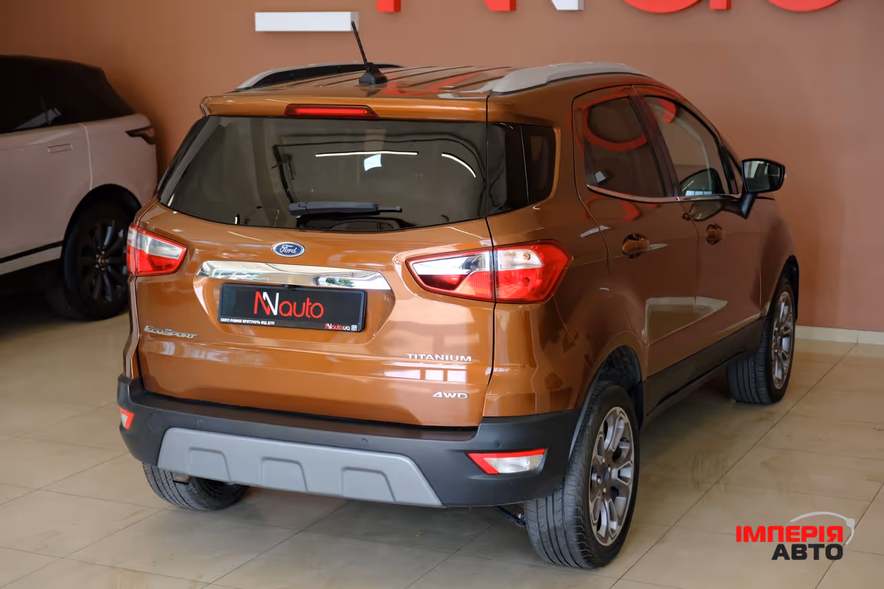 Ford EcoSport - фото 5