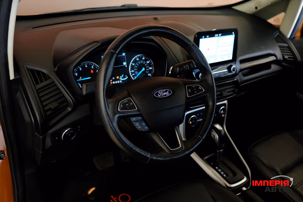 Ford EcoSport - фото 7
