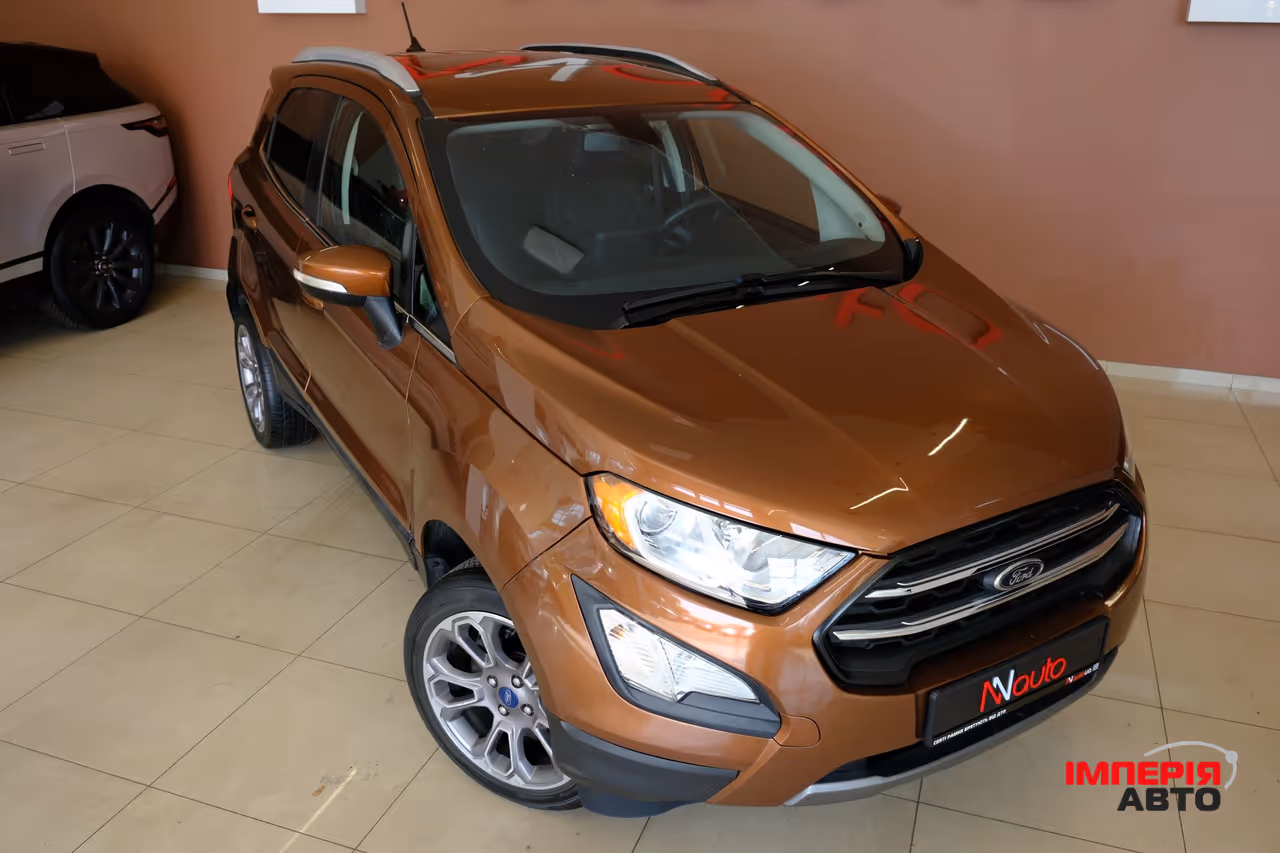 Ford EcoSport - фото 4