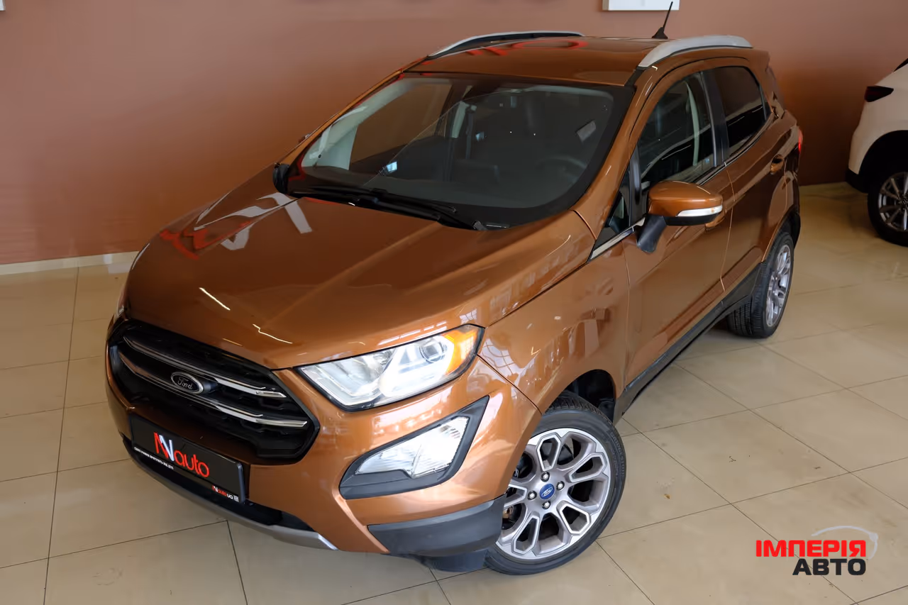 Ford EcoSport - фото 2