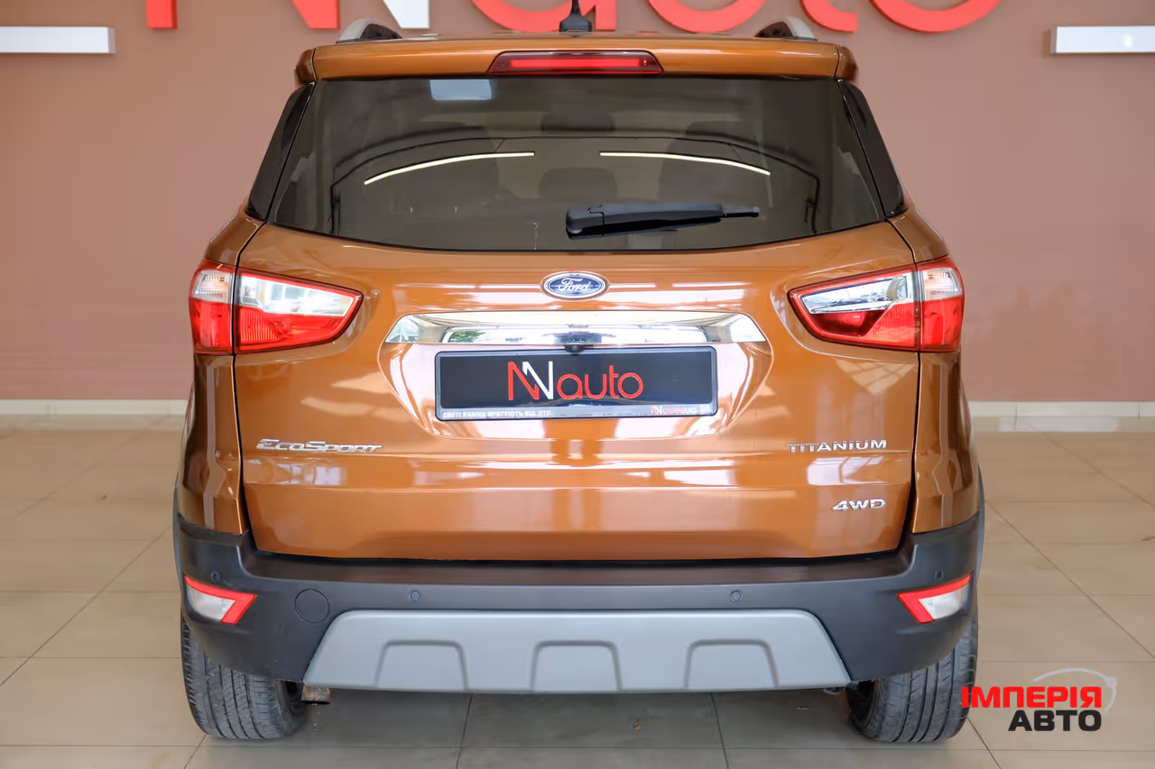Ford EcoSport - фото 6