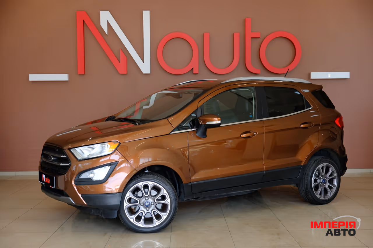 Ford EcoSport - фото 1