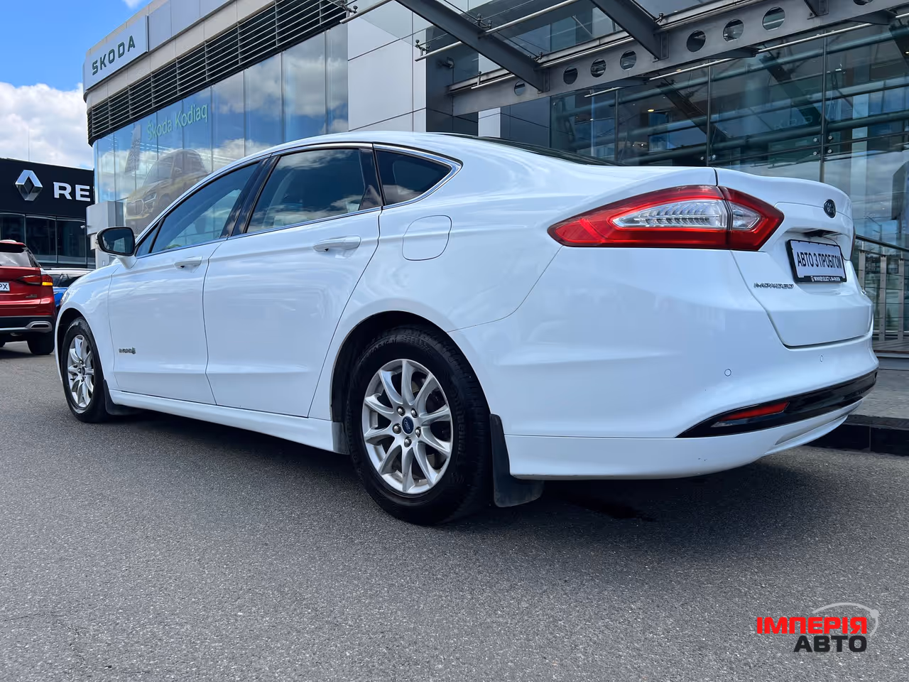 Ford Mondeo - фото 5