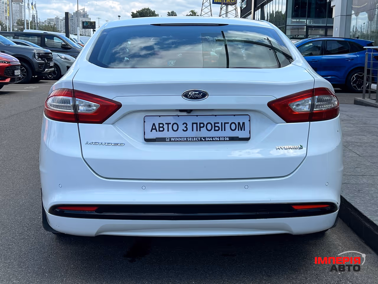 Ford Mondeo - фото 6