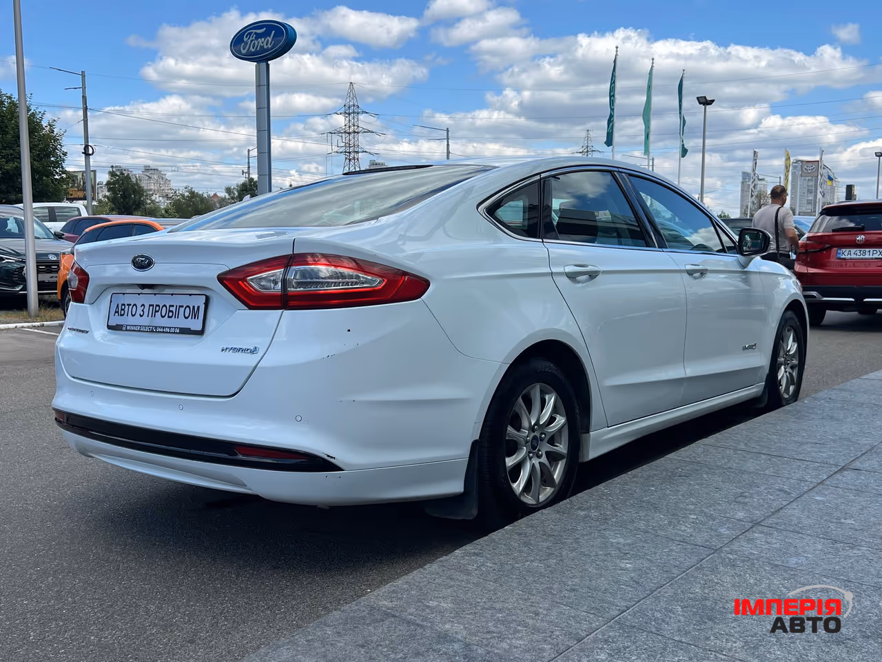 Ford Mondeo - фото 7