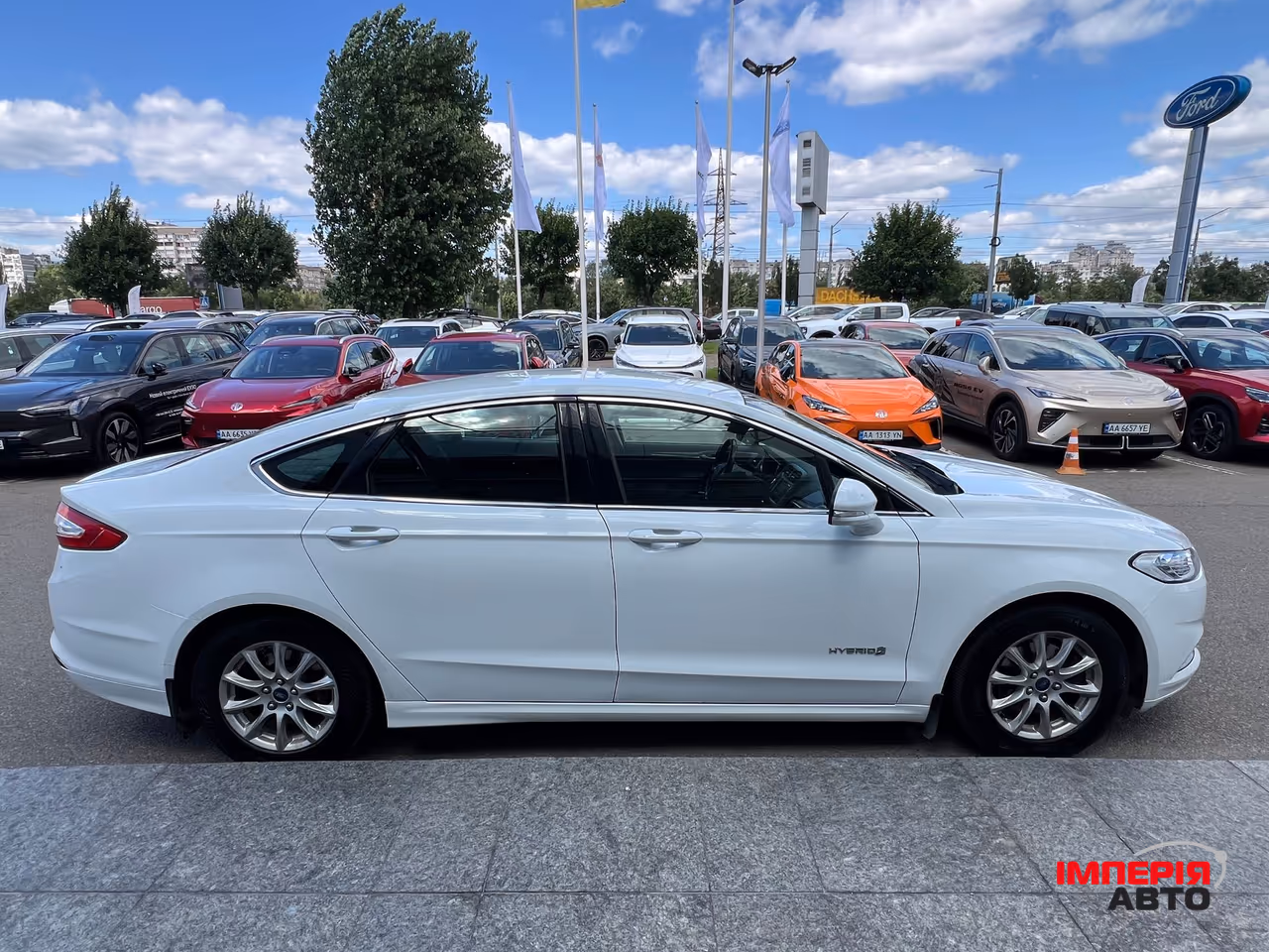 Ford Mondeo - фото 8
