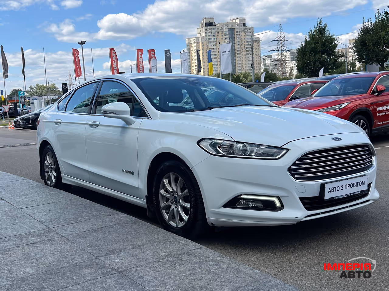 Ford Mondeo - фото 9