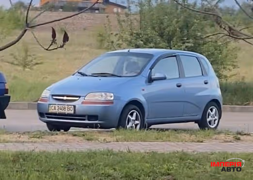 Chevrolet Aveo - фото 1