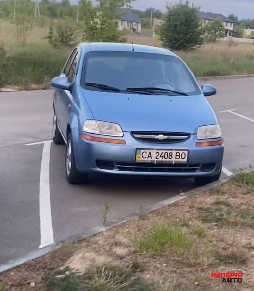 Chevrolet Aveo - фото 2