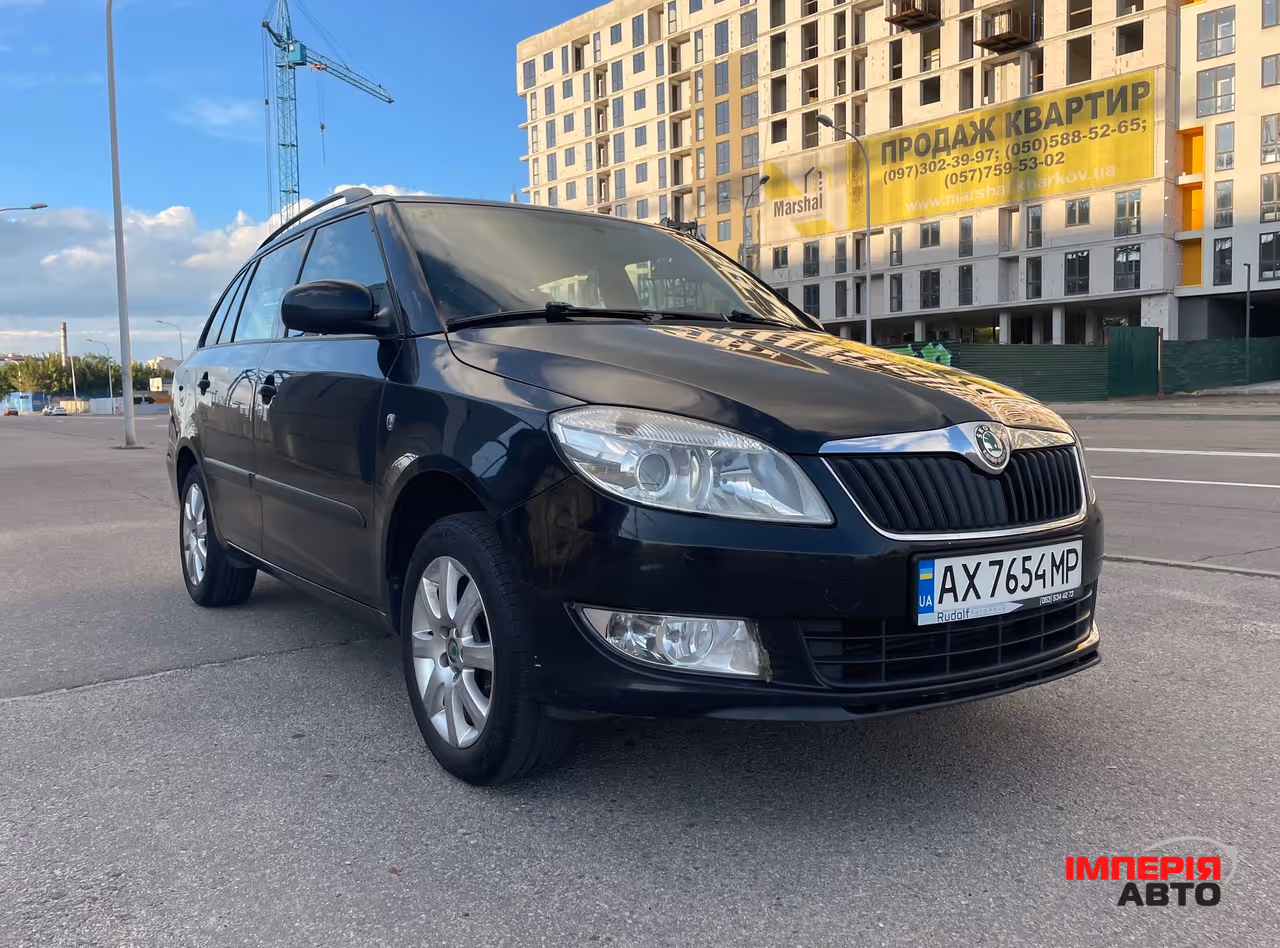 Skoda Fabia - фото 1