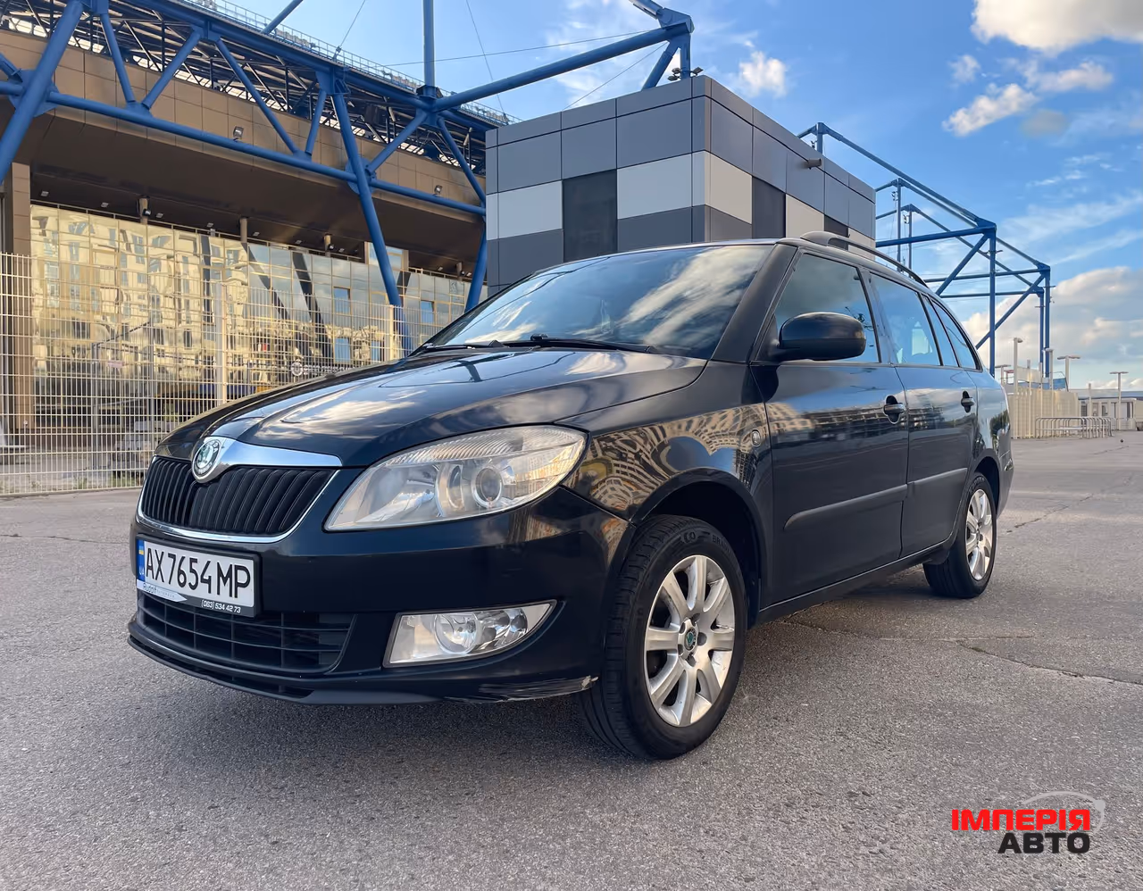 Skoda Fabia - фото 3