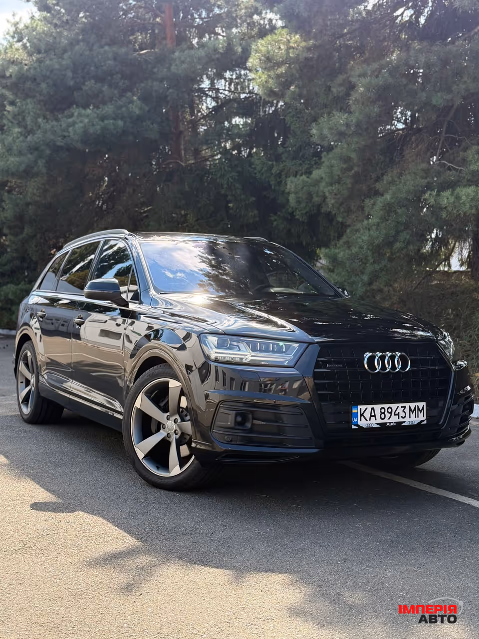 Audi Q7 - фото 10