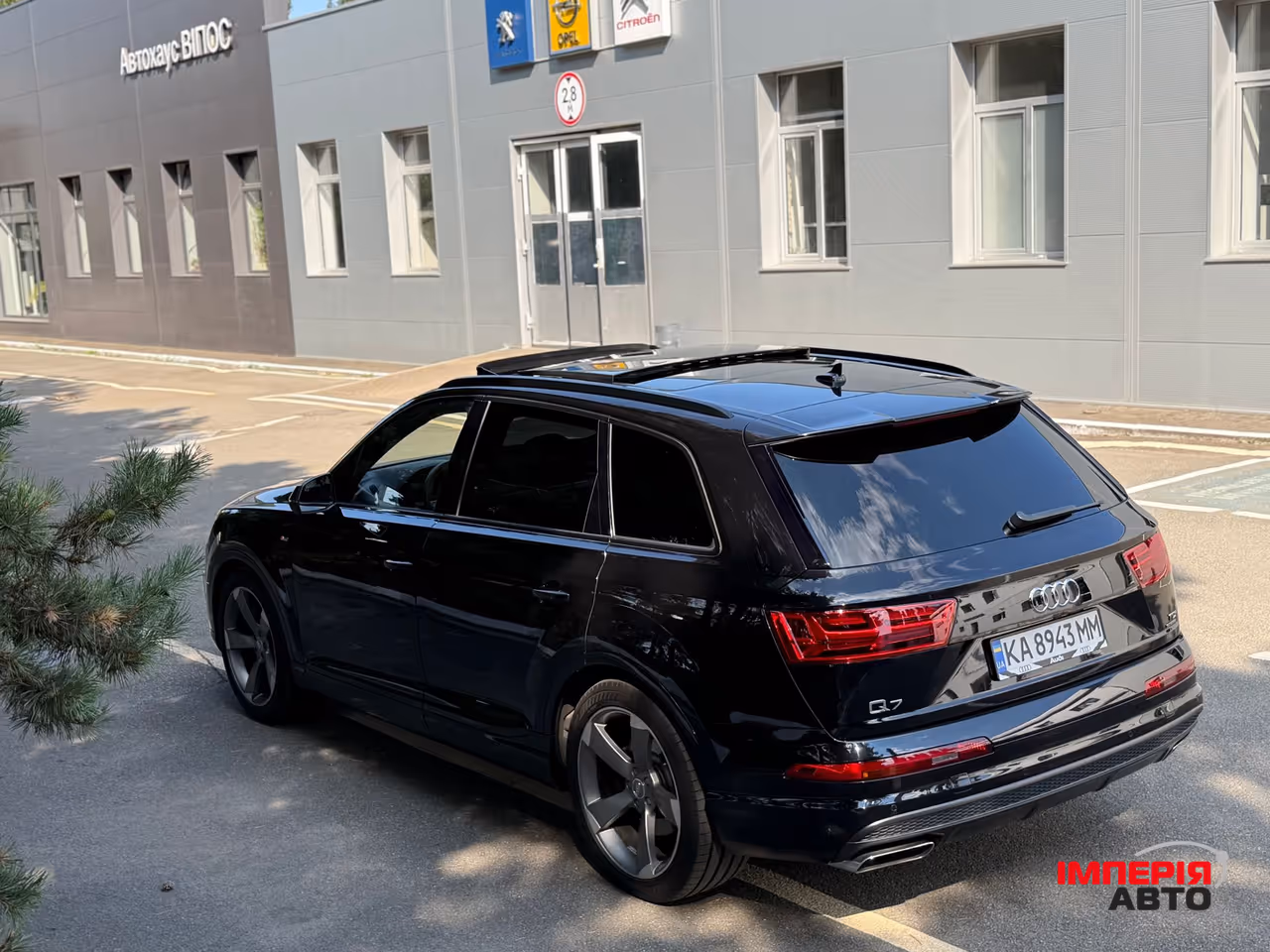 Audi Q7 - фото 18