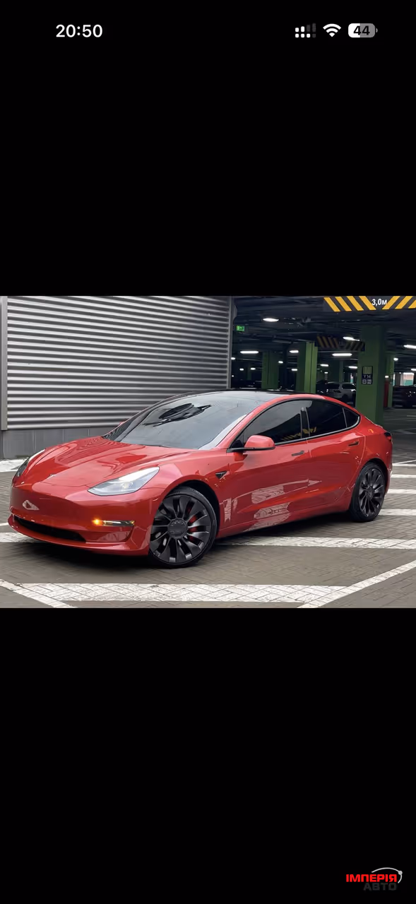 Tesla Model 3 - фото 1