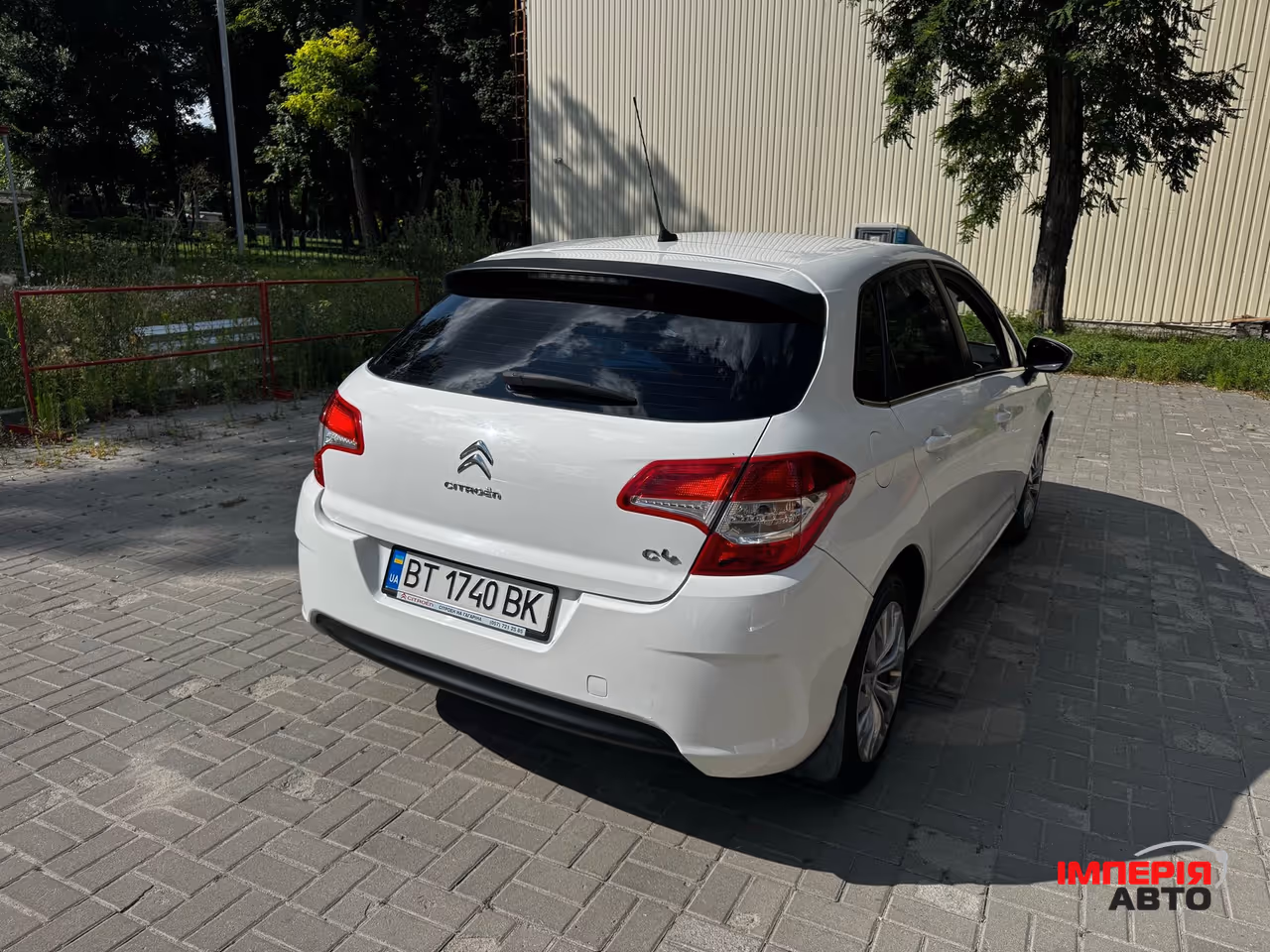 Citroen C4 - фото 5