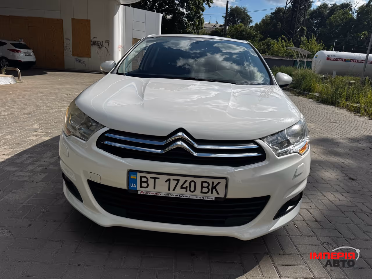 Citroen C4 - фото 1