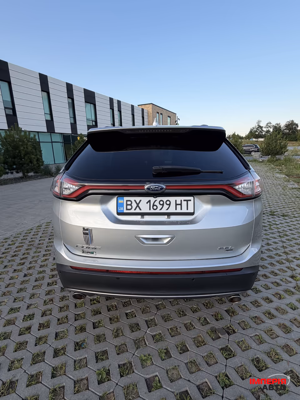 Ford Edge - фото 5