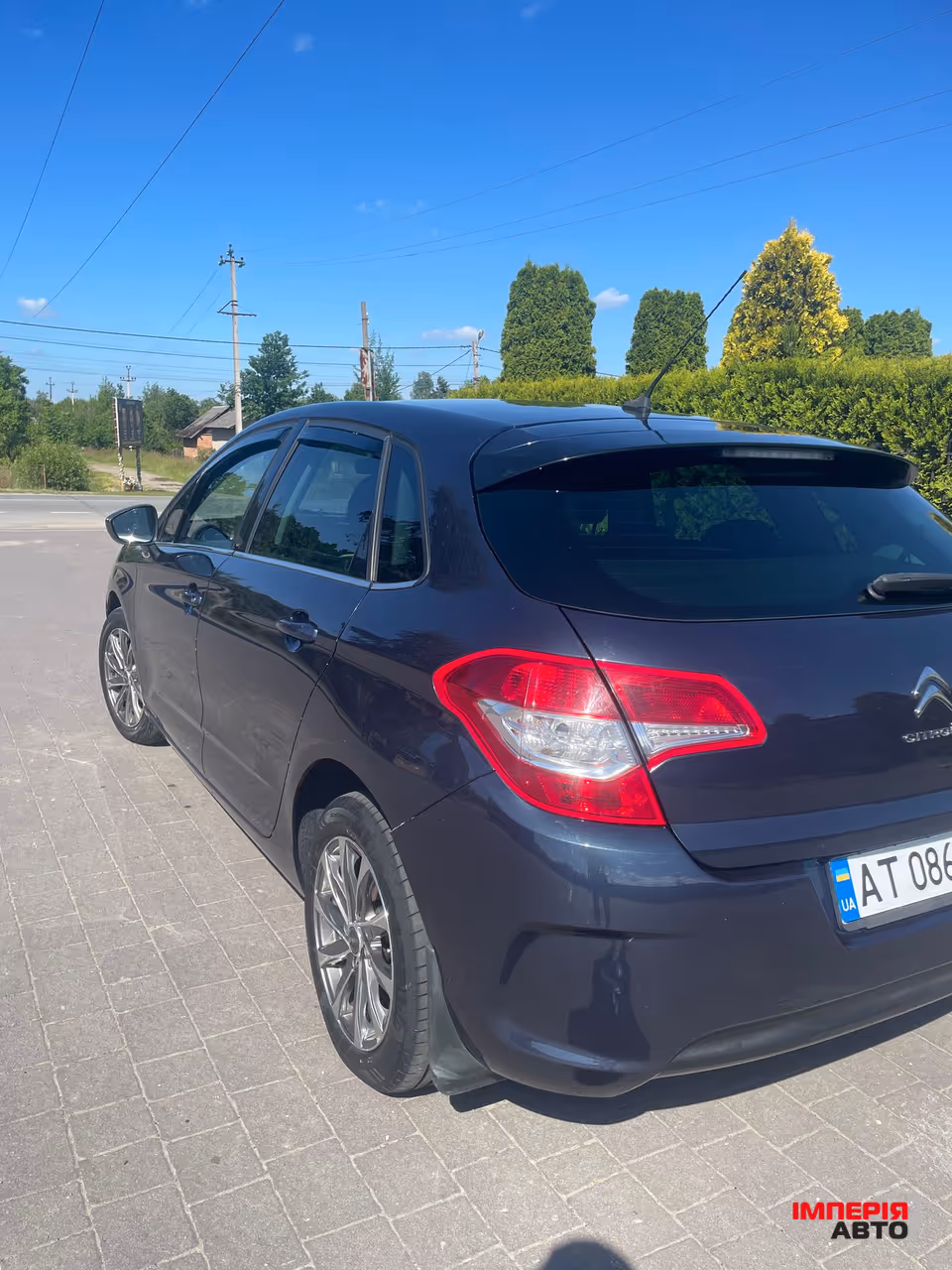 Citroen C4 - фото 8