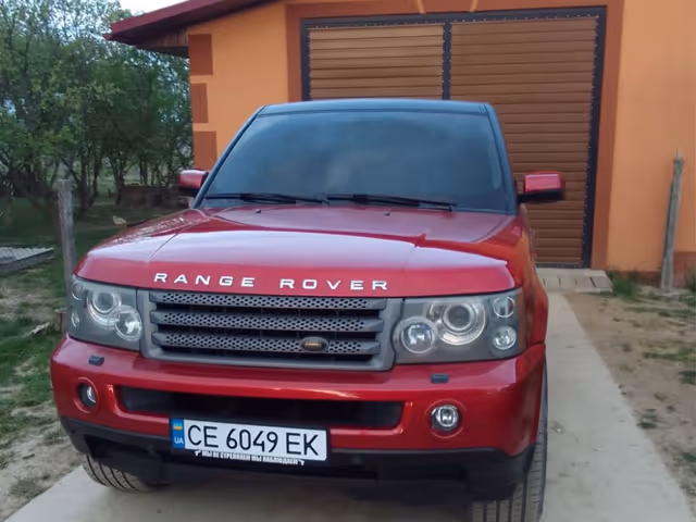 Land Rover Range Rover Sport - зображення 1