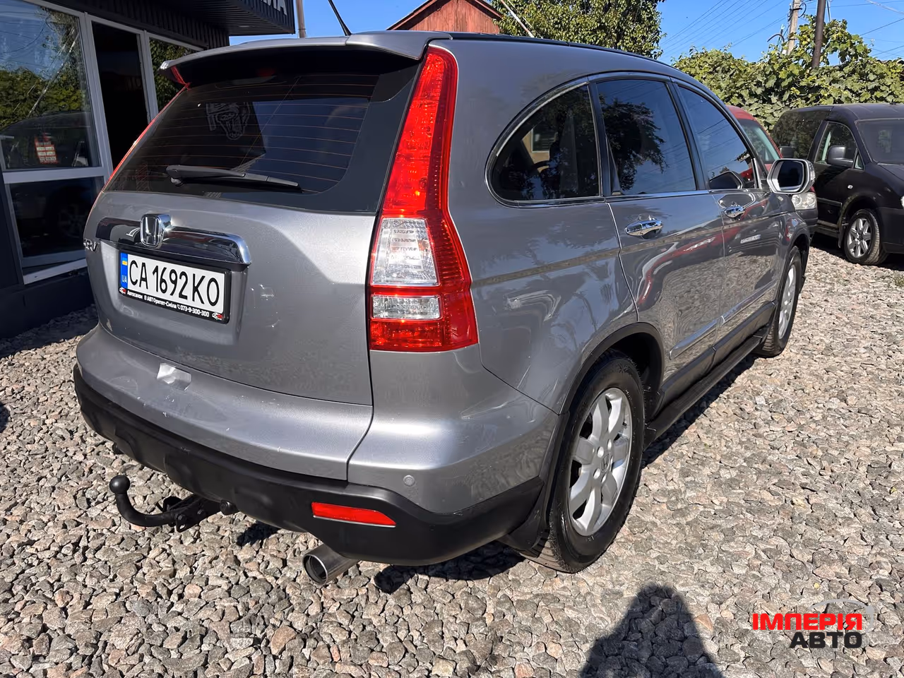 Honda CR-V - фото 10