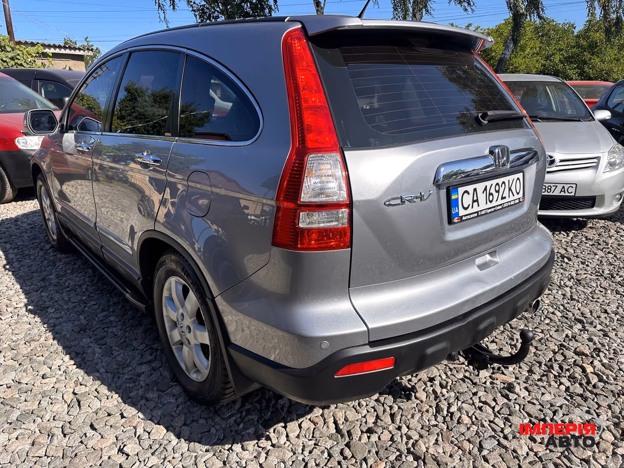 Honda CR-V - фото 11