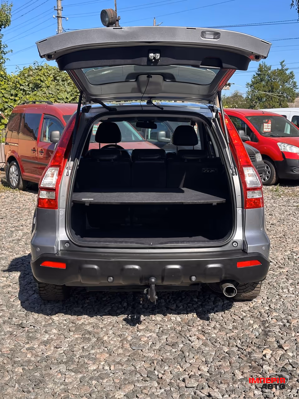 Honda CR-V - фото 13