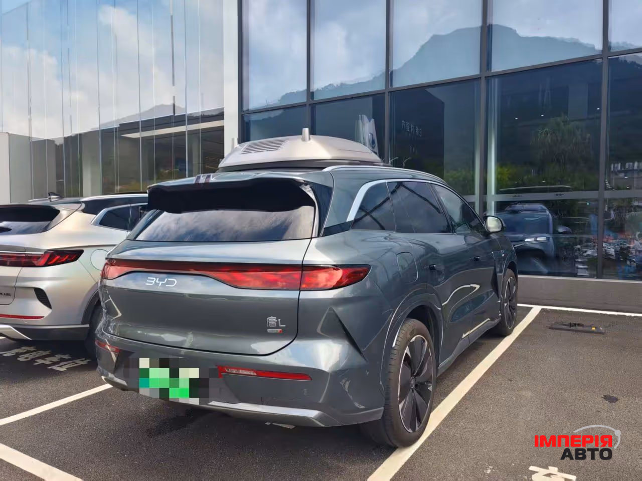 BYD Tang L - фото 2