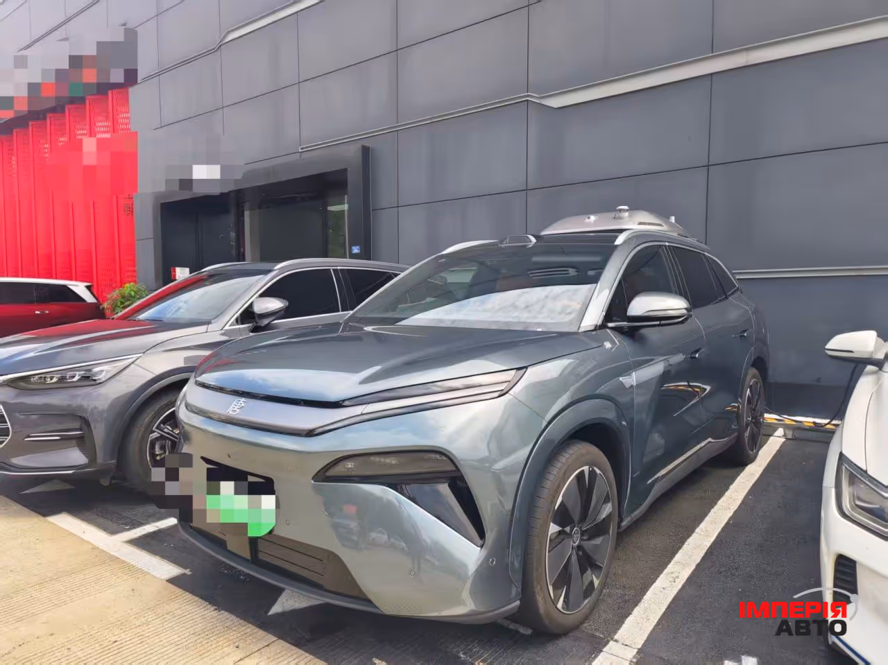 BYD Tang L - фото 1