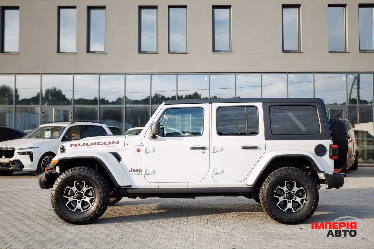 Jeep Wrangler - фото 7