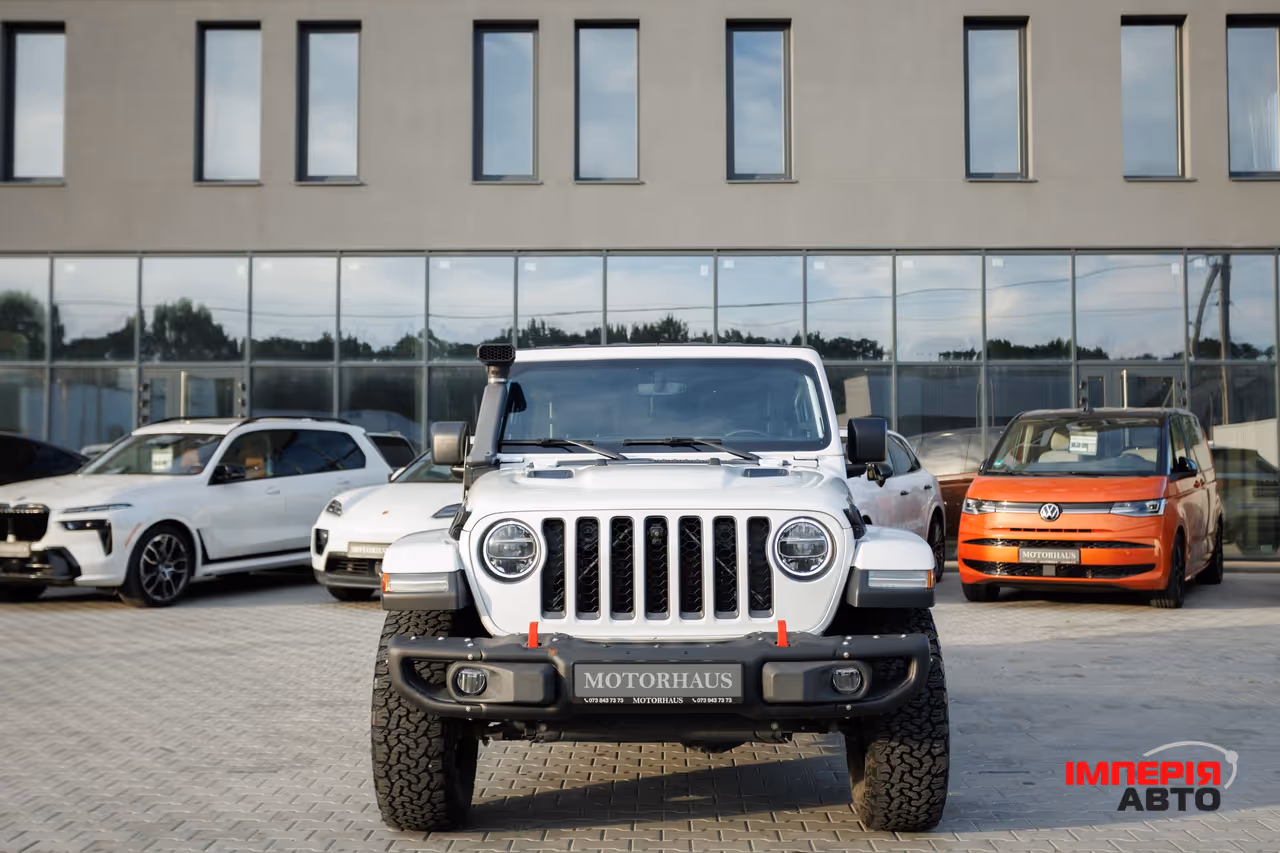 Jeep Wrangler - фото 9