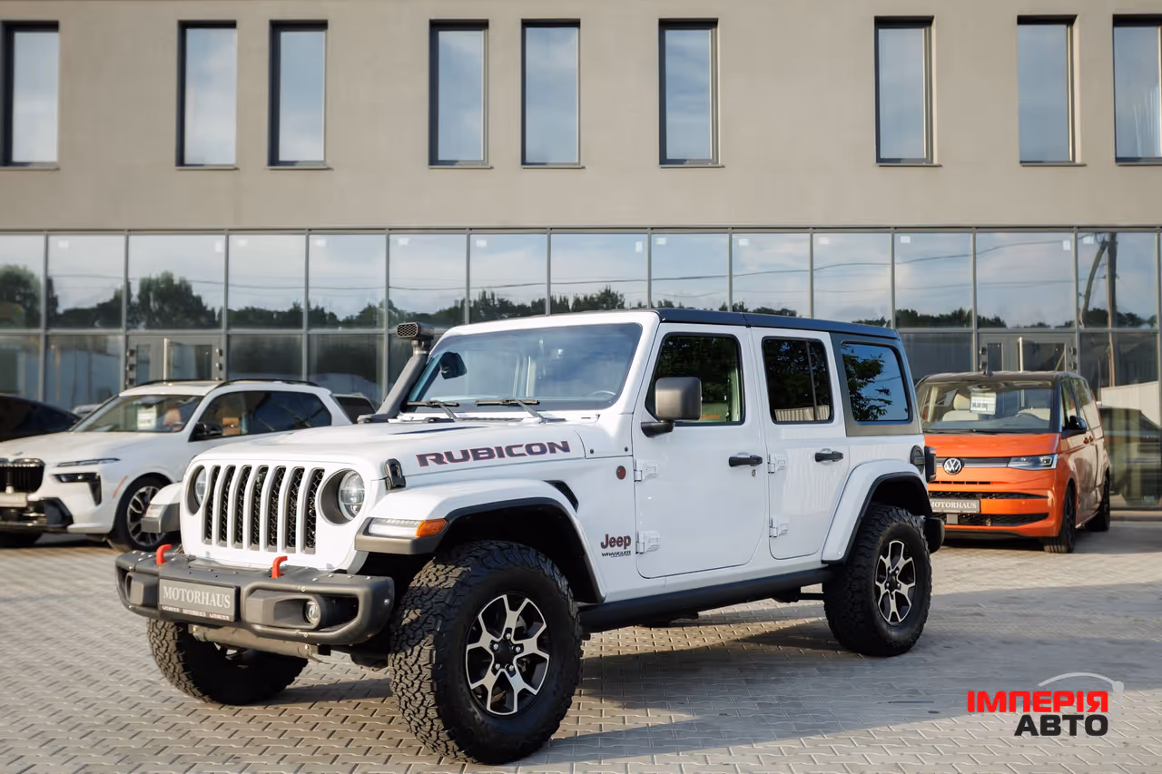 Jeep Wrangler - фото 8