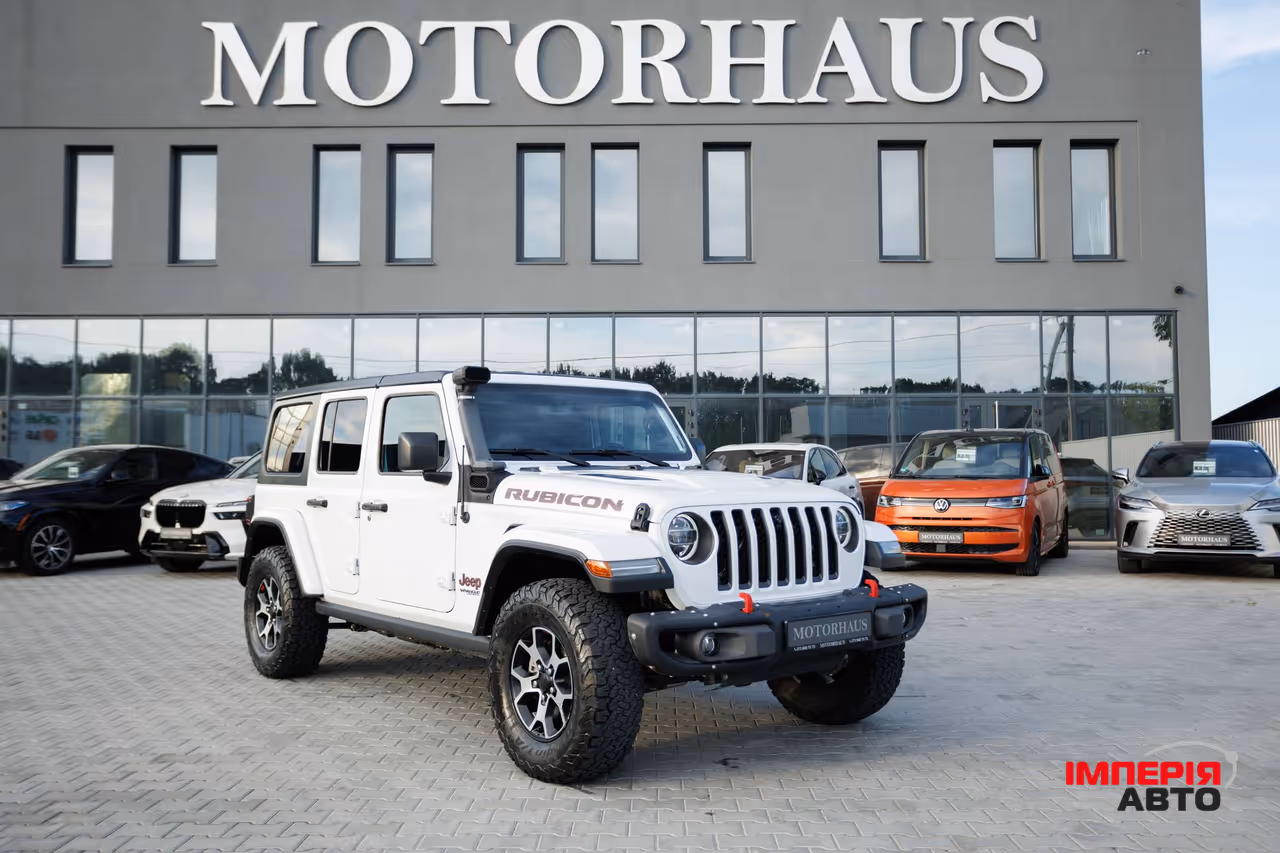 Jeep Wrangler - фото 1