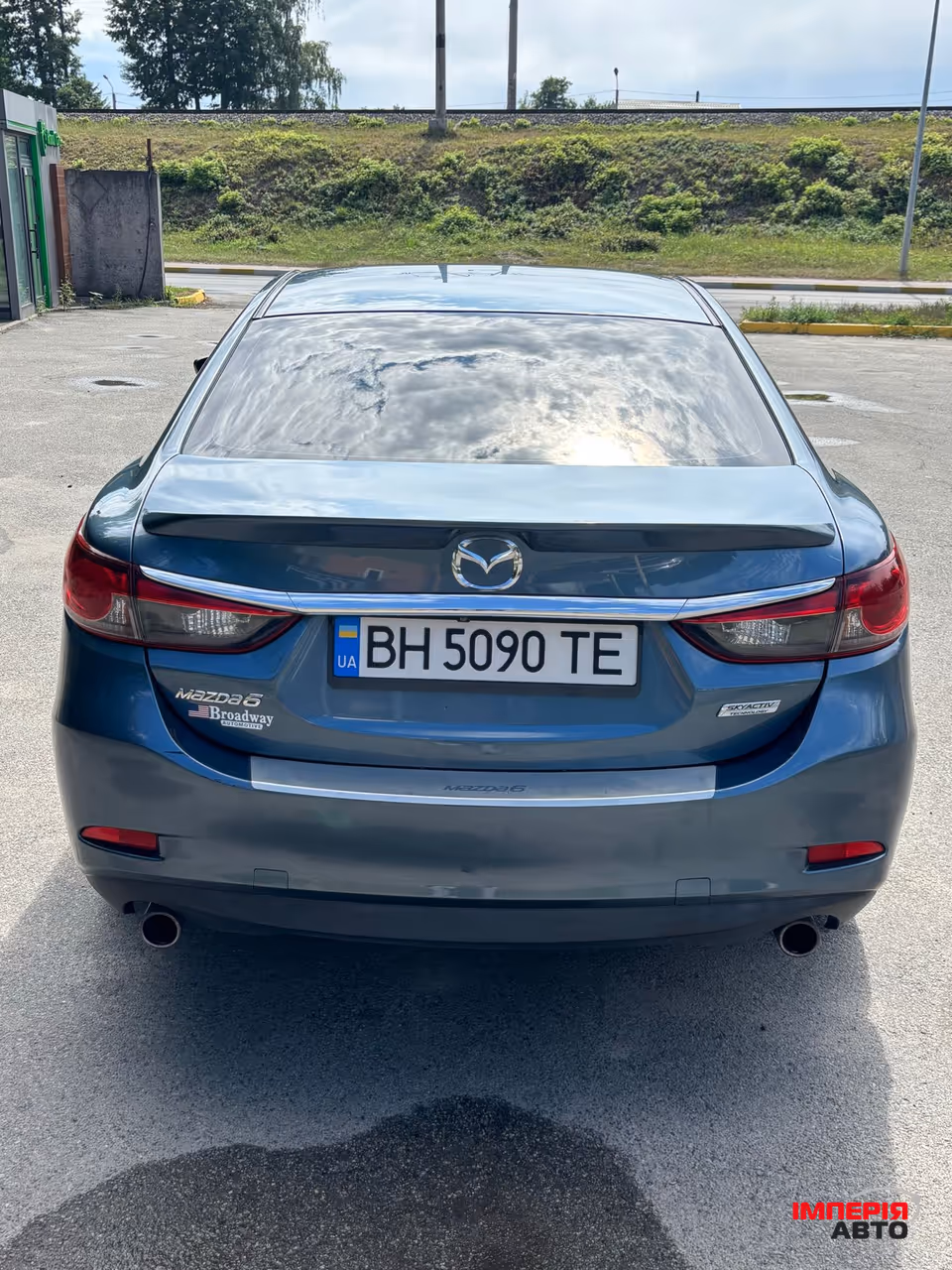Mazda 6 - фото 4