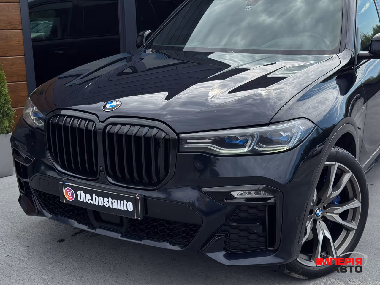 BMW X7 - фото 7
