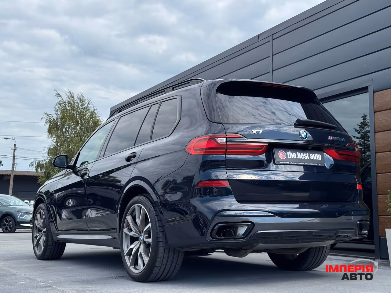 BMW X7 - фото 37